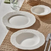 Güral Porselen 24 Parça Carmina Yemek Takımı - 3