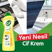 Cif Krem Temizleyici 750 ml Limon - 6