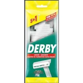 Derby Tıraş Bıçağı Tek Bıçak 5+1 Poşet thumbnail 3