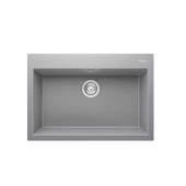 REAL STONE K003 DIDYMA 58 GRANİT EVİYE GRİ 76.5 x 50 Cm Tezgah Üstü thumbnail 1