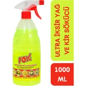 Foxtem Ultra Iksir Yağ ve Kir Sökücü 1000 ml Sprey - 1
