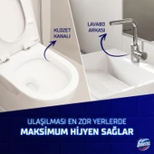 Domestos Köpük Gücü Köpük Çamaşır Suyu Beyaz Sabun 450 ml x3 thumbnail 5