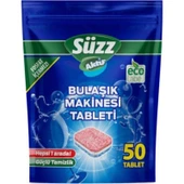 Süzz Aktif Süzz Bulaşık Tableti - 1