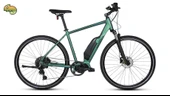CARRARO E-SPORTIVE 6.6 ERKEK ŞEHİR BİSİKLETİ 520H HD 28 JANT 9 VİTES MAT MAVİ YEŞİL MOR BUKALEMUN SİYAH BEYAZ - 1