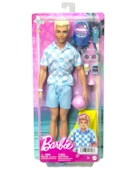 Mattel Barbie Plaj Günü Oyun Seti Ken HPL74 thumbnail 1