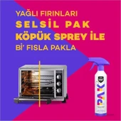 Selsil Pak Mucize Köpük Temizleyici Sprey 500 ml x 2 Adet thumbnail 2