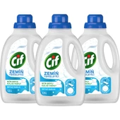 Cif Zemin Temizleyici Beyaz Sabun 1500 ml X3 thumbnail 2