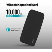 Ttec Chargeup Pro 10.000MAH Pd 20W Taşınabilir Hızlı Şarj Aleti Powerbank thumbnail 2