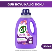 Cif Zemin Temizleyici Lotus 1500 ml thumbnail 2