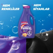 Yumoş Sıvı Deterjan Yoğun Terapi Tüm Renkliler İçin 2520 ml thumbnail 4
