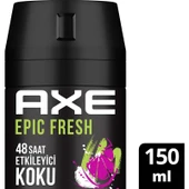 Axe Erkek Deodorant & Bodyspray Epic Fresh 48 Saat Etkileyici Koku 150 ml thumbnail 1