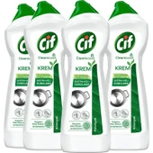 Cif Krem Yeni Nesil Yüzey Temizleyici Amonyak 750 ml X4 thumbnail 2