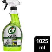 Cif Ultra Anında Etki Kir ve Yağ Çözücü 1025 ml thumbnail 1