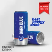 Dark Blue Enerji İçeceği 500 ml (24 adet x 500 ml) thumbnail 2