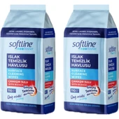 Softline Fresher Islak Temizlik Havlusu Çamaşır Sulu 108 Adet 2 Adet thumbnail 1