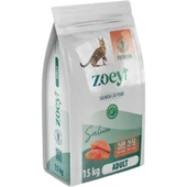 Zoey Somonlu Yetişkin Kedi Maması 15 KG - 1