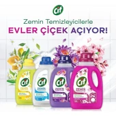 Cif Zemin Temizleyici 1500 ml Beyaz Sabun X1 + Limon Çiçeği X1 + Lotus X1 + Sakura X1 thumbnail 1