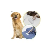 Store Tüy Toplayıcı Kedi Tüy Toplayıcı Köpek Tüy Toplayıcı Hazneli 2 Yönlü Kazak Kıyafet Elbise Halı Yatak Kıl Toz Tüy Toplayıcı - 2