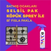 Selsil Pak Mucize Köpük Temizleyici Sprey 500 ml x 2 Adet thumbnail 4