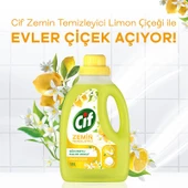 Cif Zemin Temizleyici Limon Çiçeği 1500 ml thumbnail 4