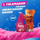 Yumoş Sıvı Deterjan Renkliler İçin Canlandırıcı Bakım 2520 ml thumbnail 3