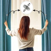 Perde ve Kumaş Tutturma Mıknatısı 2 Adet thumbnail 3