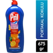 Pril Portakal Bulaşık Deterjanı Sıvı 675 gr thumbnail 1