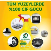 Cif Yüzey Temizleyici Sprey Krem Limon Ultra Yağ Çözücü 750 ml X2 thumbnail 5
