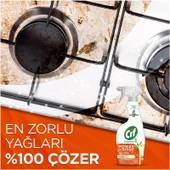 Cif Power Shine Temizleyici Mutfak Yağ Çözücü 750 ml thumbnail 5