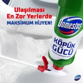 Domestos Köpük Gücü Köpük Çamaşır Suyu Çam Ferahlığı 450 ml x3 thumbnail 3
