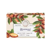 HANIMAGA Akdeniz Argan Yağlı Doğal Sabun 100 gr - 1