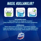 Domestos Yüzey Temizleyici Çam Maksimum Hijyen Tüm Yüzeyler için Yüzey Temizleyici 1500 ml x3 thumbnail 5