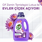 Cif Zemin Temizleyici Lotus 1500 ml thumbnail 5