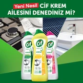 Cif Krem Temizleyici 750 ml Limon - 7