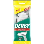 Derby Tıraş Bıçağı Tek Bıçak 5+1 Poşet thumbnail 1