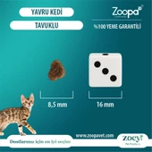 Zoey Tavuklu Yavru Kedi Maması 15 KG thumbnail 4