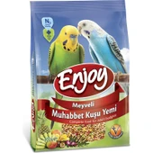 Bauhaus Enjoy Muhabbet Meyveli Kuş Yemi 400 gr - 1