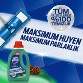 Domestos Yüzey Temizleyici Çam Maksimum Hijyen Tüm Yüzeyler için Yüzey Temizleyici 1500 ml x3 thumbnail 3