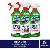 Domestos Köpük Gücü Köpük Çamaşır Suyu Çam Ferahlığı 450 ml x3 thumbnail 1