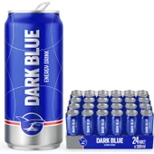 Dark Blue Enerji İçeceği 500 ml (24 adet x 500 ml) thumbnail 1