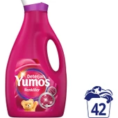 Yumoş Sıvı Deterjan Renkliler İçin Canlandırıcı Bakım 2520 ml thumbnail 1