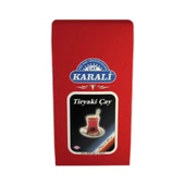 Karali Çay Karali Tiryaki Siyah Çay 5 kg Yumuşak Içim Tek Dev Eko Paket - 1