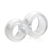 Silikon Kapı & Pencere Vurma Önleyici Stoper Kapı Tamponu 4 Adet thumbnail 2