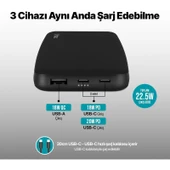 Ttec Chargeup Pro 10.000MAH Pd 20W Taşınabilir Hızlı Şarj Aleti Powerbank thumbnail 3