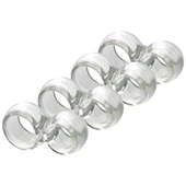 Silikon Kapı & Pencere Vurma Önleyici Stoper Kapı Tamponu 4 Adet thumbnail 5