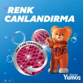 Yumoş Sıvı Deterjan Renkliler İçin Canlandırıcı Bakım 2520 ml thumbnail 5