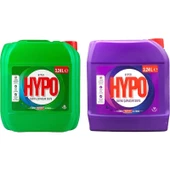 Hypo Çamaşır Suyu 3, 24 Lt Çam Ferahlığı ve Lavanta 2 Li Set thumbnail 1