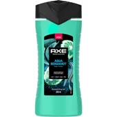 Axe Duş Jeli 3in1 Aqua Bergamot 300 ml thumbnail 2