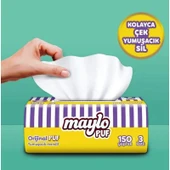 Maylo 4 Adet Puf Mendil 150'LI Tek Paket thumbnail 1