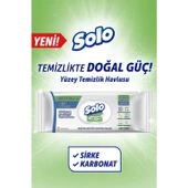 ASF Store Solo Yüzey Temizleyici Havlu Okaliptus Cam Esintisi 100'LÜ 4 Adet thumbnail 2